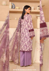 Aleeha Unstitched Embroidered Lawn Chikankari Collection - 2025 by Johra JH-949